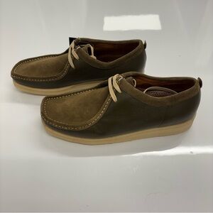 Hanon x Padmore & Barnes Wallabee Shoes Size 10 Limited Edition 44/60 Suede